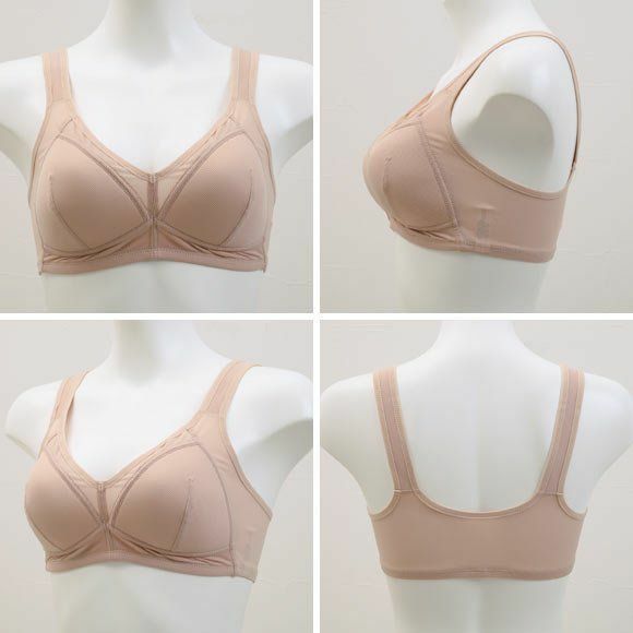日本撫子研究室涼感無鋼圈胸圍 -1個