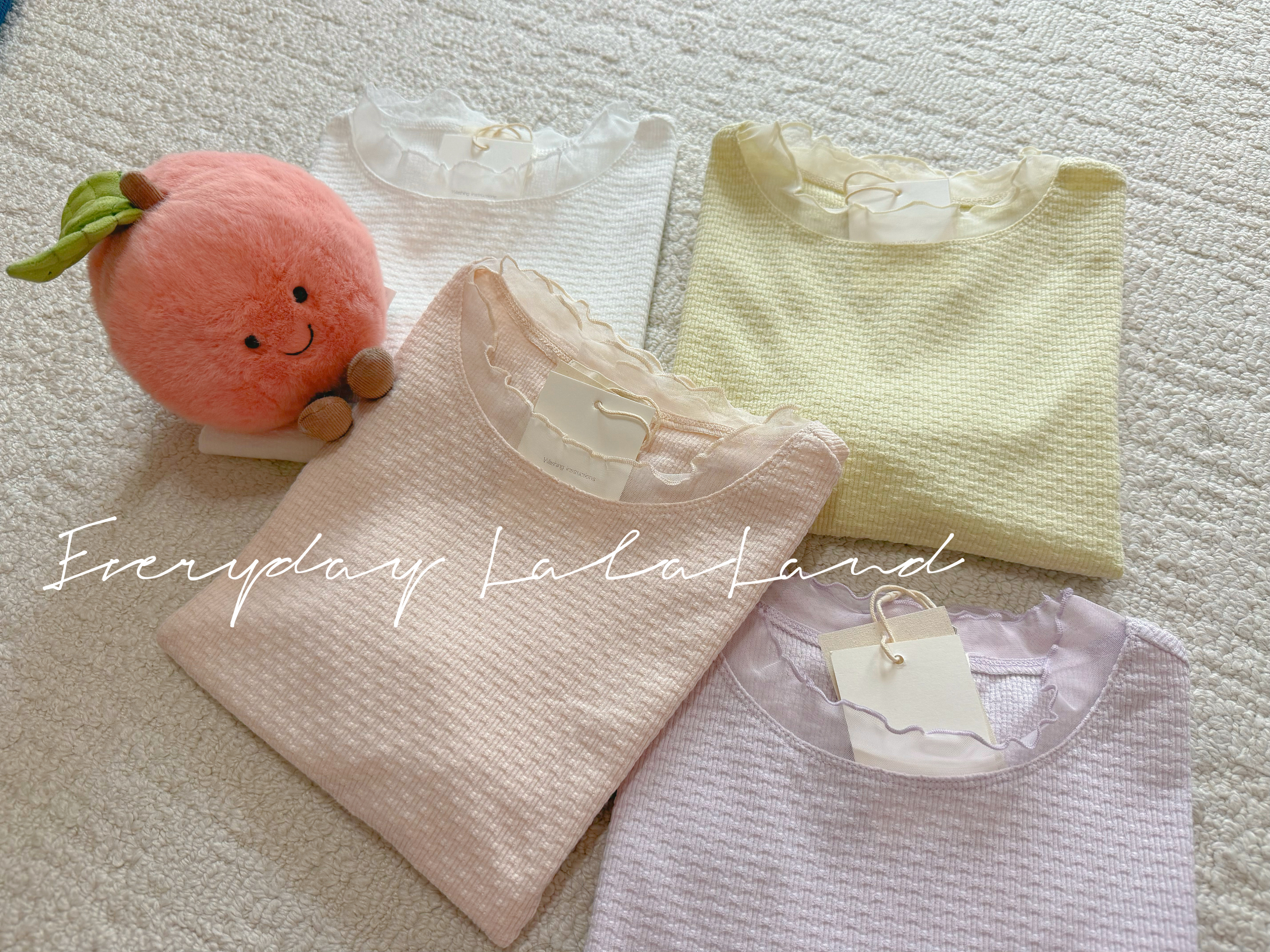 ❥ New arrival 。滿天星網紗上衣 。