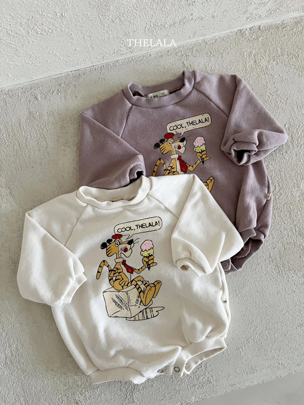 🇰🇷thelala Babysuit親子