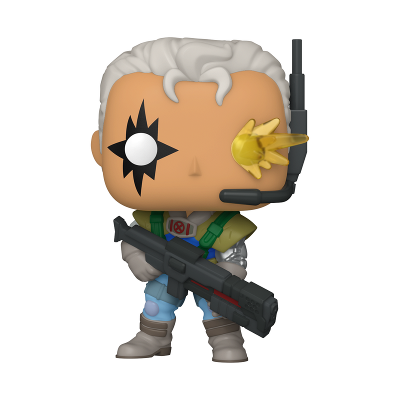 📦訂購 美國代購 Funko POP! Marvel Cable (X-Men '97) Figure 機堡 模型