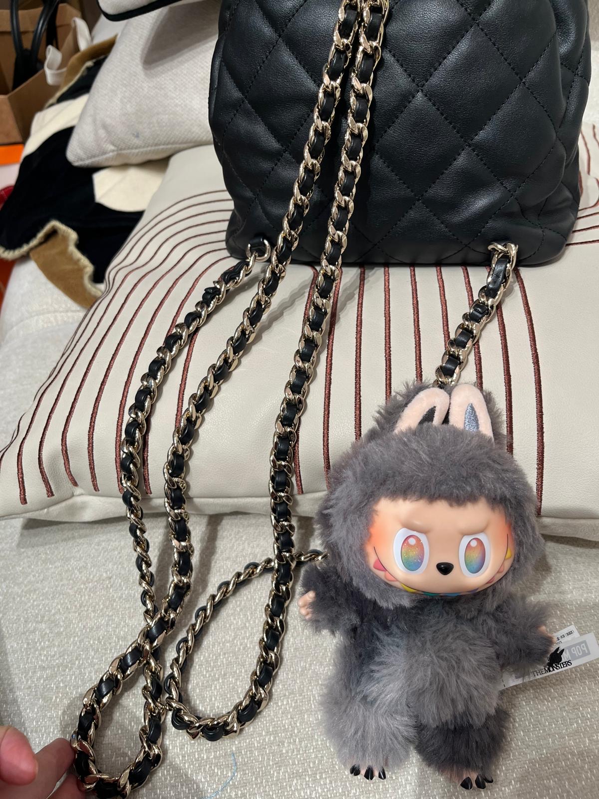 全新未使用品 Chanel backpack calfskin AS4342 黑色牛皮100%Authentic 全新未使用品UNUSED✅晶片✅塵袋✅盒