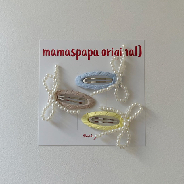MMSPP | Ribbon clip (1 set 2個ACC)