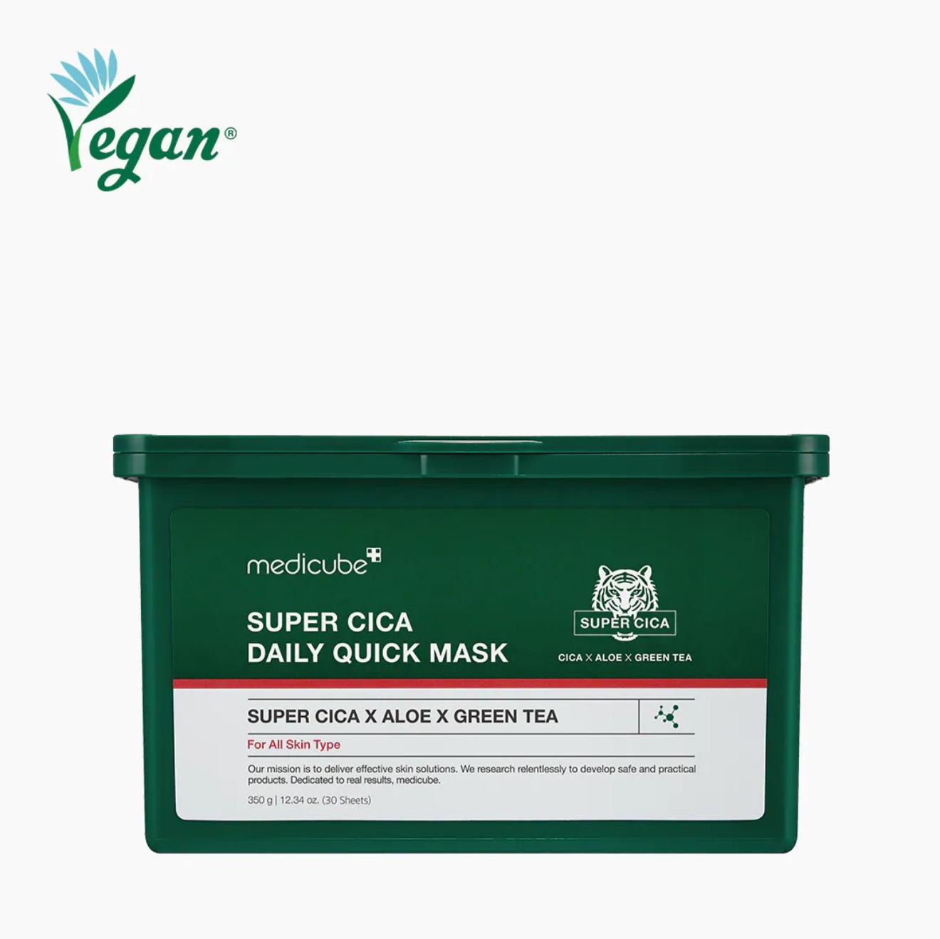 Medicube CICA日常急救面膜