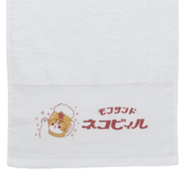 Mofusand 鯊魚貓 長巾｜預訂