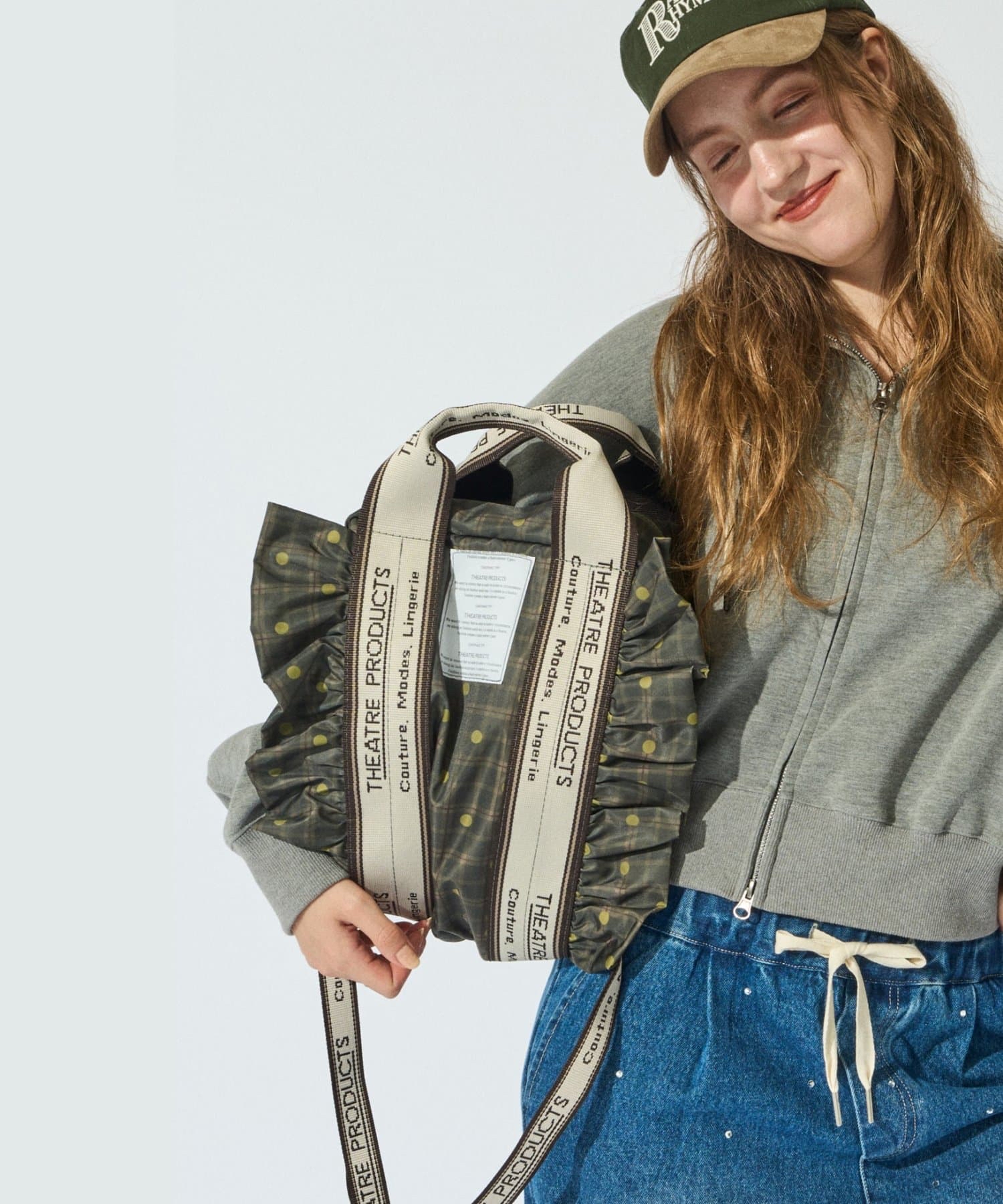 日本 TP SQUARE FRILLS BAG （大約9月尾至10月初到貨)