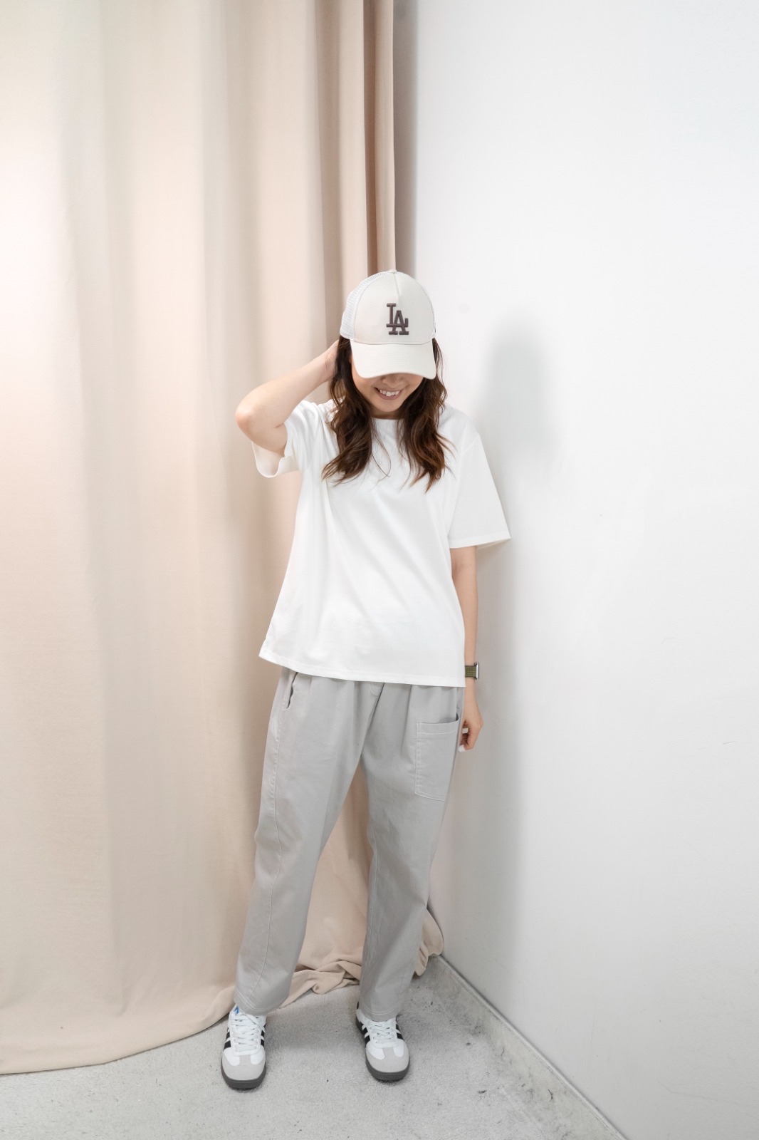 好穿微鬆Tee（白色）