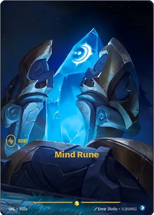 Unleashed - Showcase - Fury Rune (Set 3)