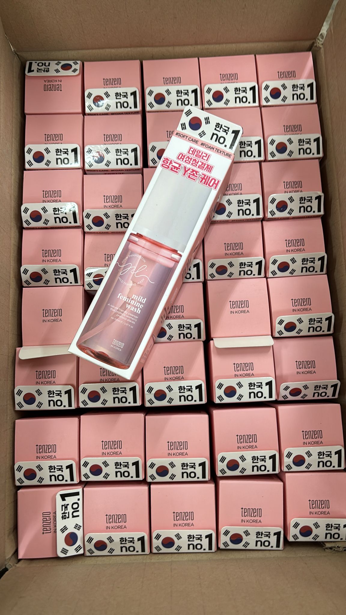 韓國🇰🇷TENZERO 溫和女性私密清潔露150ml