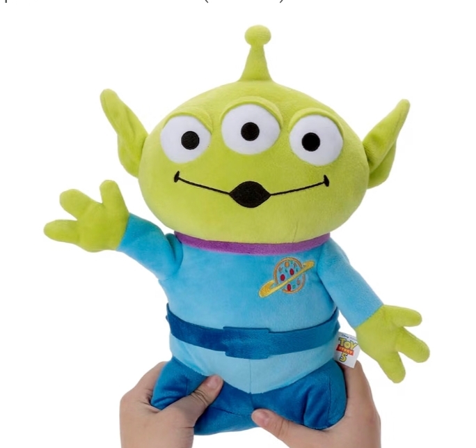 日本TAKARA TOMY ARTS Toy Story 5 Alien 三眼仔互動毛公仔 TOY2009