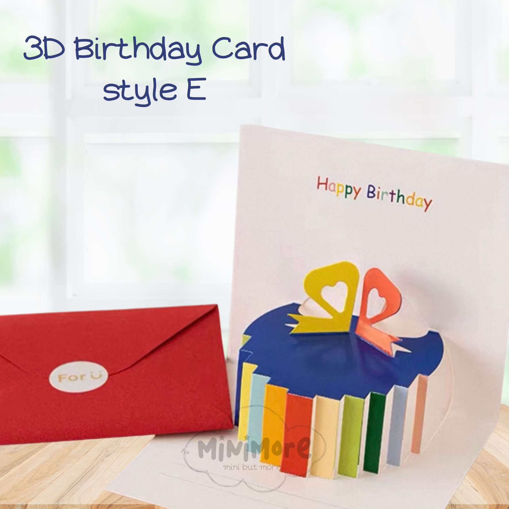 3D Birthday Card