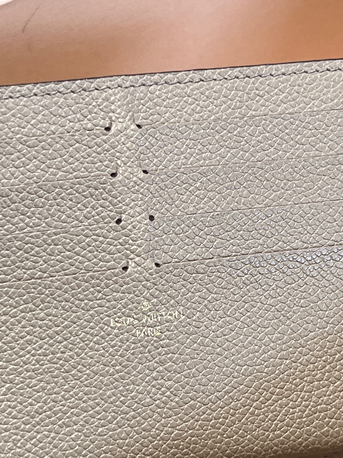 【預訂貨品】LV大象灰純皮三合一💳芯片款