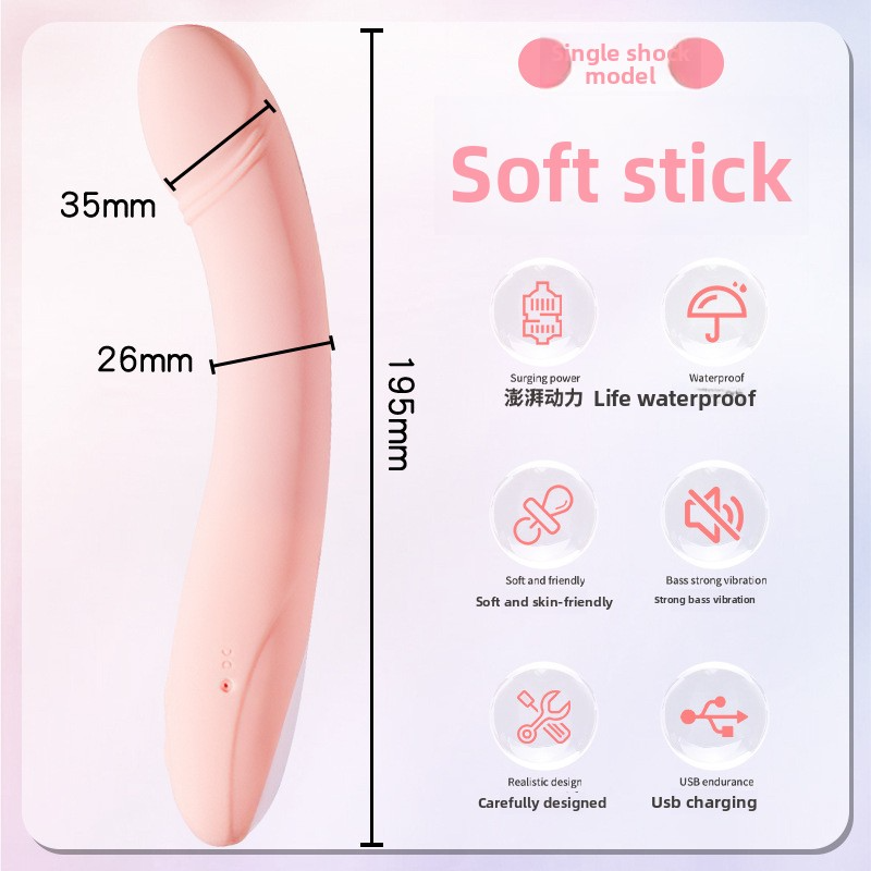 女用震动按摩av棒入体自慰器成人情趣性爱用品私密小玩具炮机