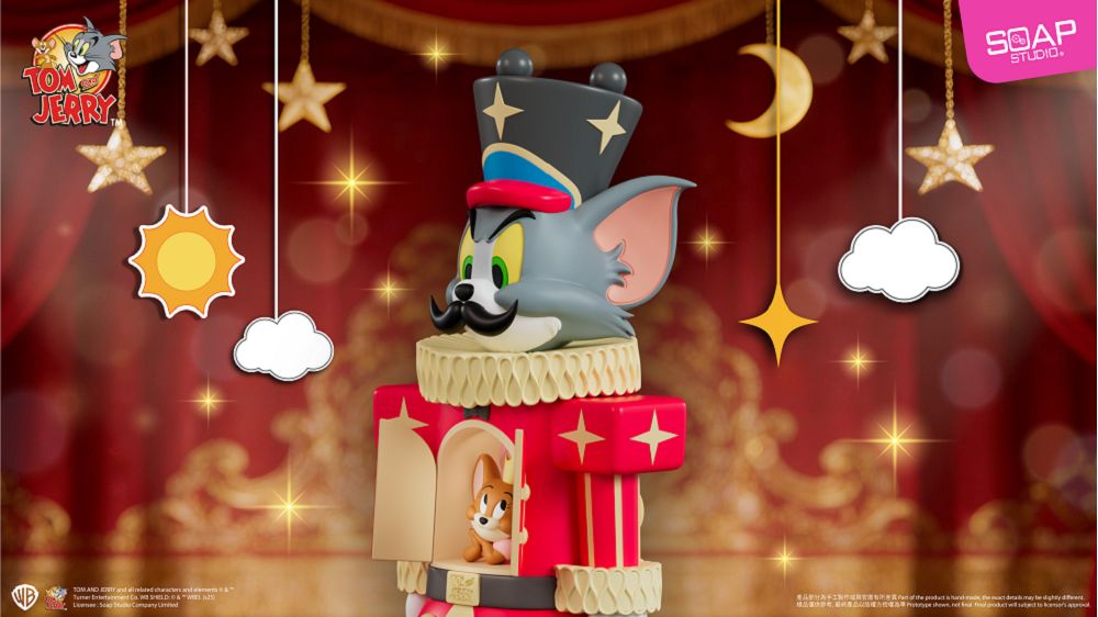 📦訂購 台灣代購 SOAP STUDIO Tom and Jerry 湯姆與傑利 胡桃鉗士兵造型公仔