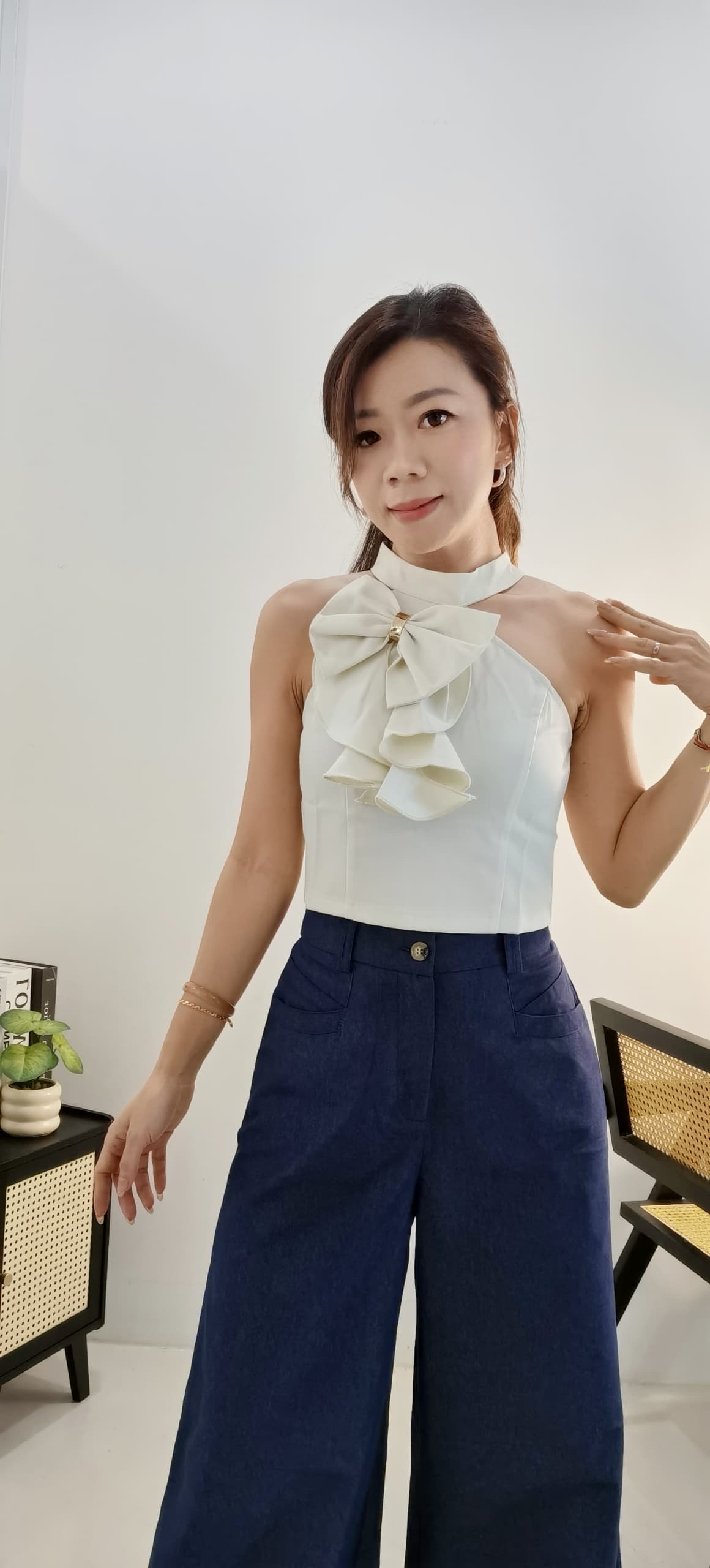 17738 PREMIUM DESIGN BLOUSE 