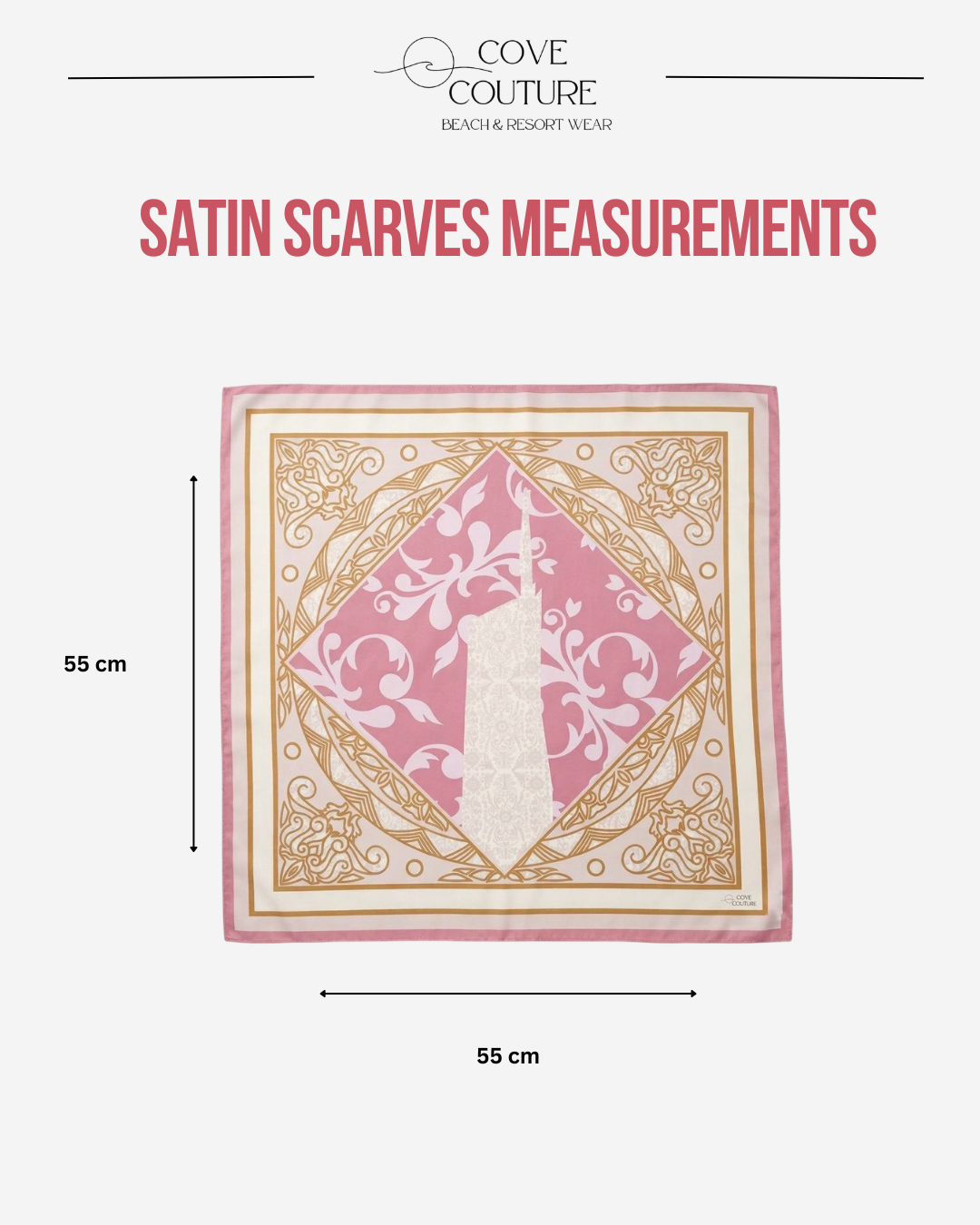 CC4688 - Satin Scarves (Small)