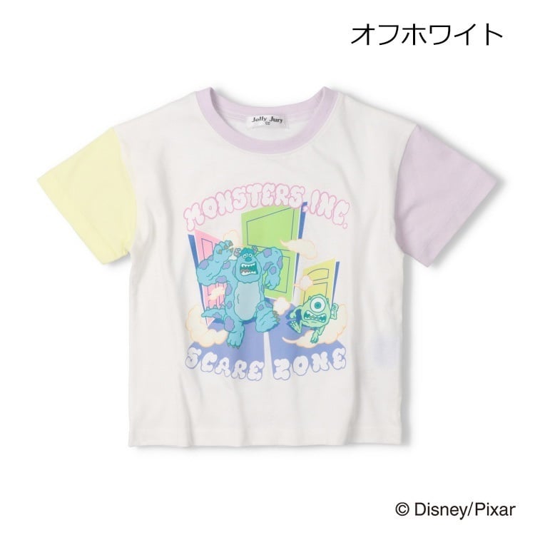 🆕【⭐訂購⭐】🇯🇵 日本直送  🌀#MonstersInc. #怪獸公司 純綿印花短袖T恤［6款選］🌀[ELFA-0154] 
