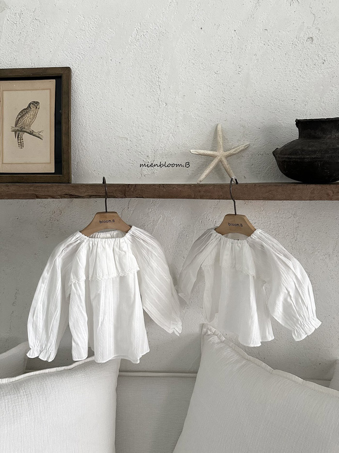 🇰🇷mienbloomb blouse