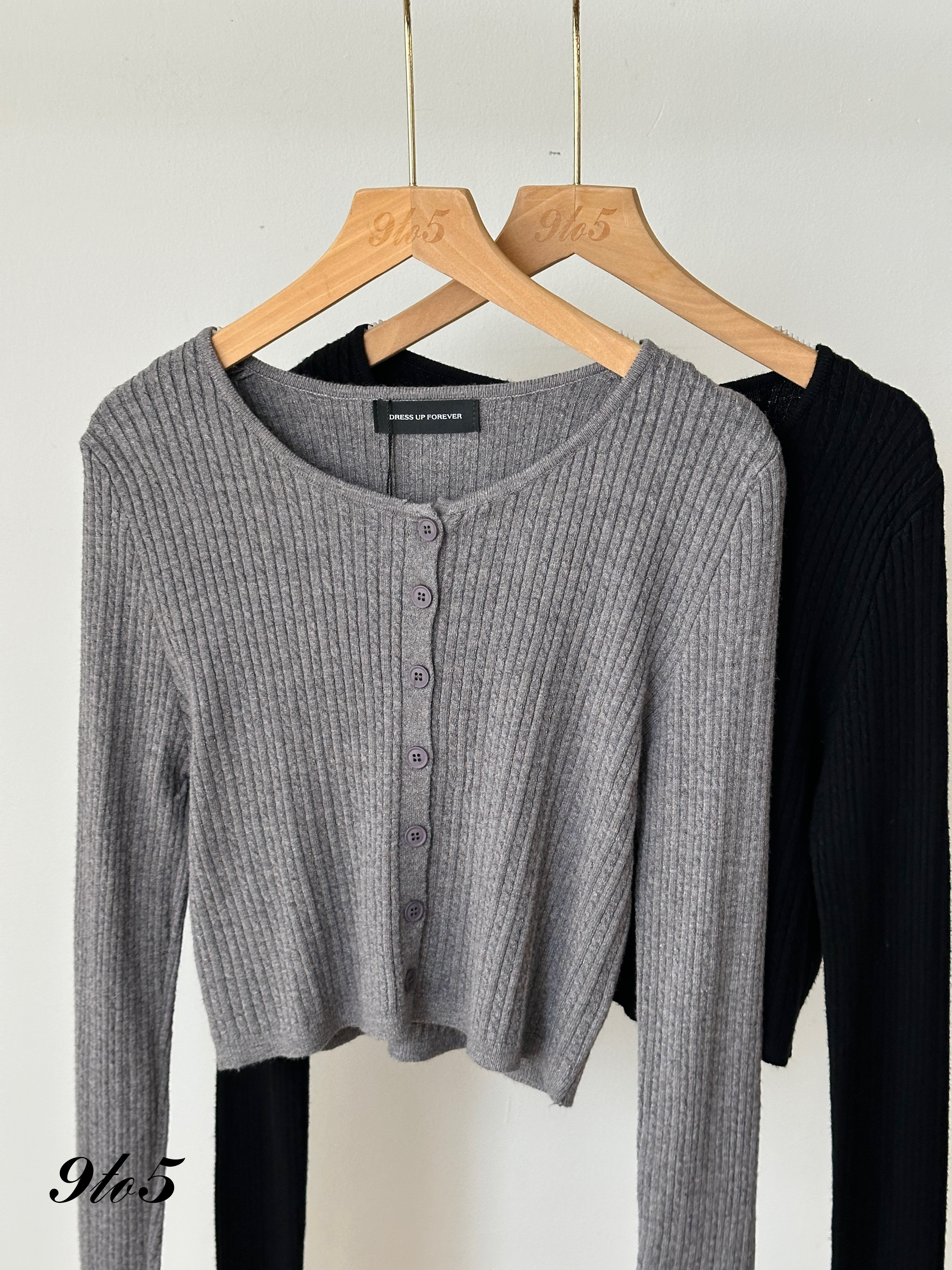 T3898 Long Sleeve Knit Top - 4 Colors