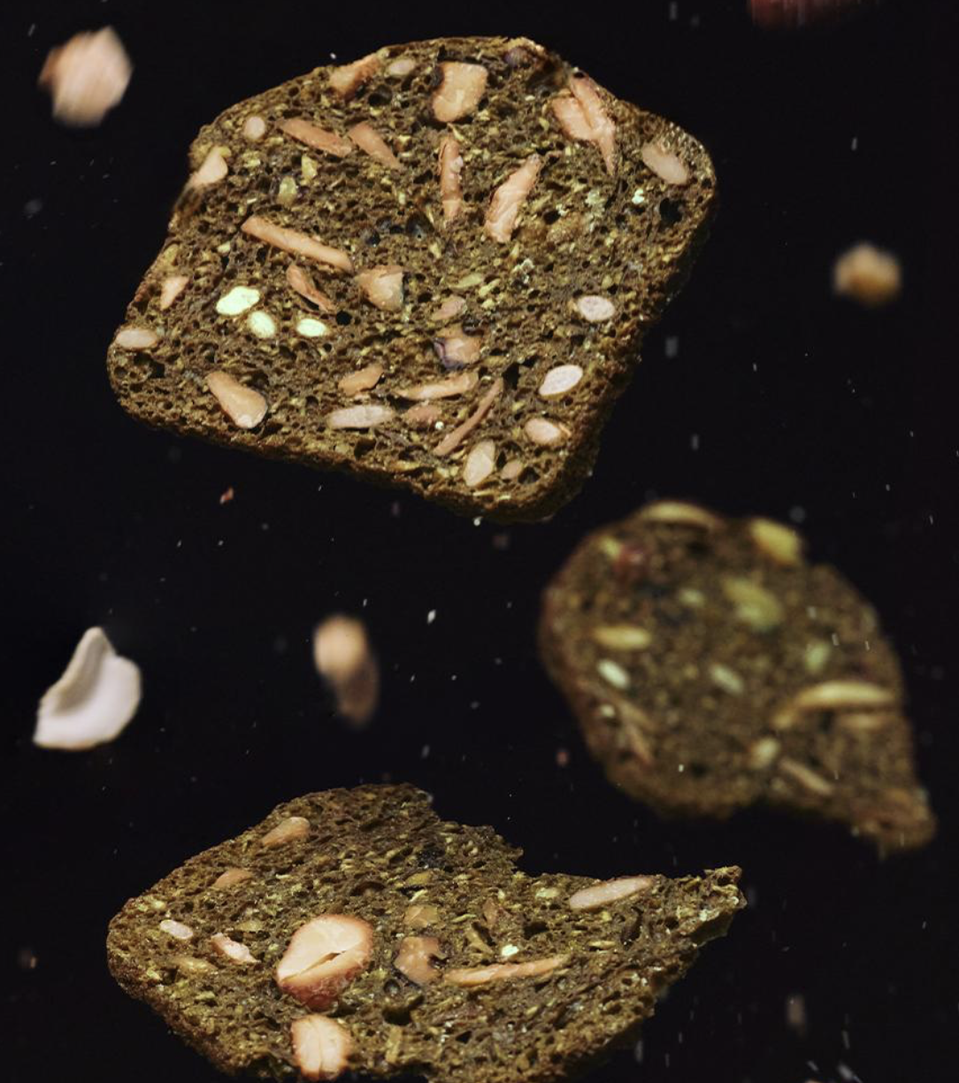 韓國 OSULLOC 香濃抹茶 堅果全麥脆片 100g｜Matcha Biscotti Chip