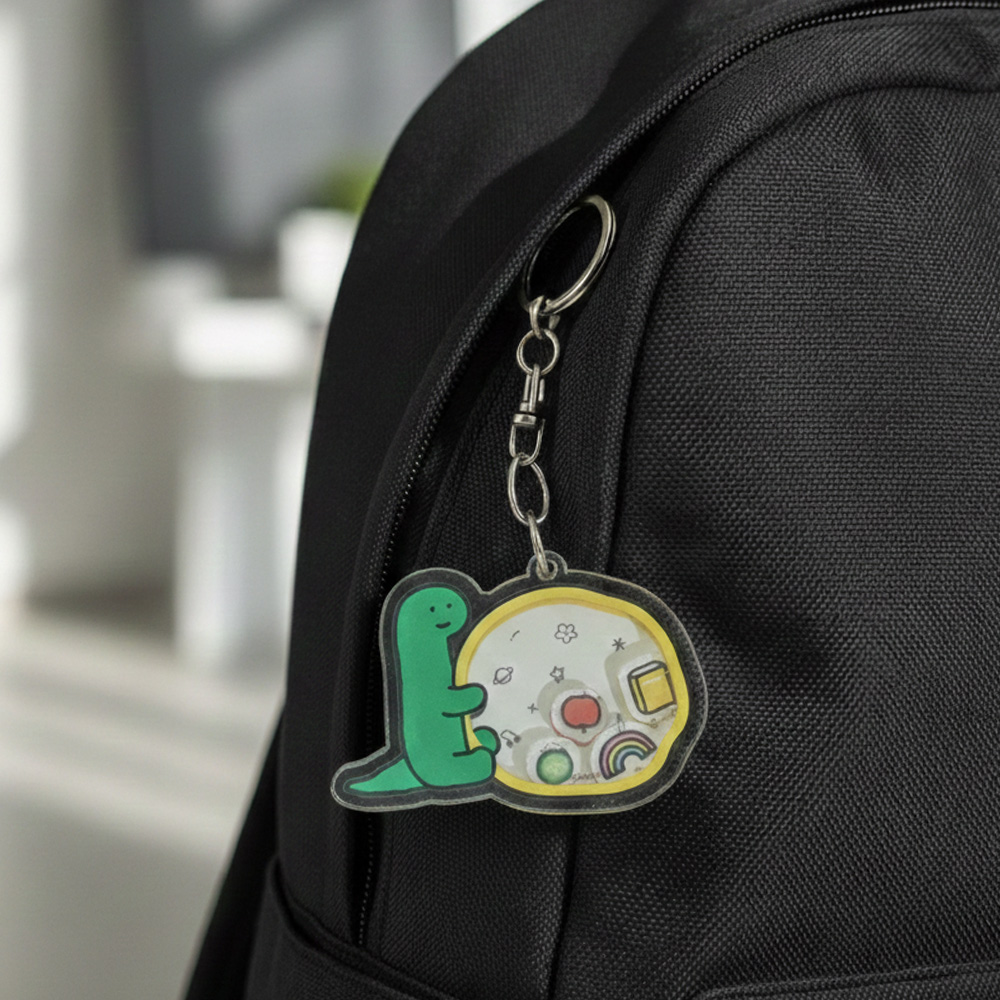 【台灣7-11 預購】JOGUMAN 壓克力搖搖樂 (兩款可選)