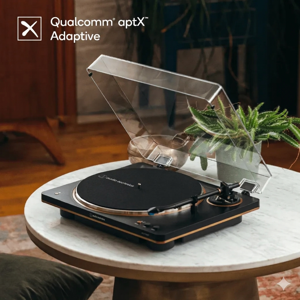 Audio Technica AT-LP70X自動皮帶驅動唱盤機