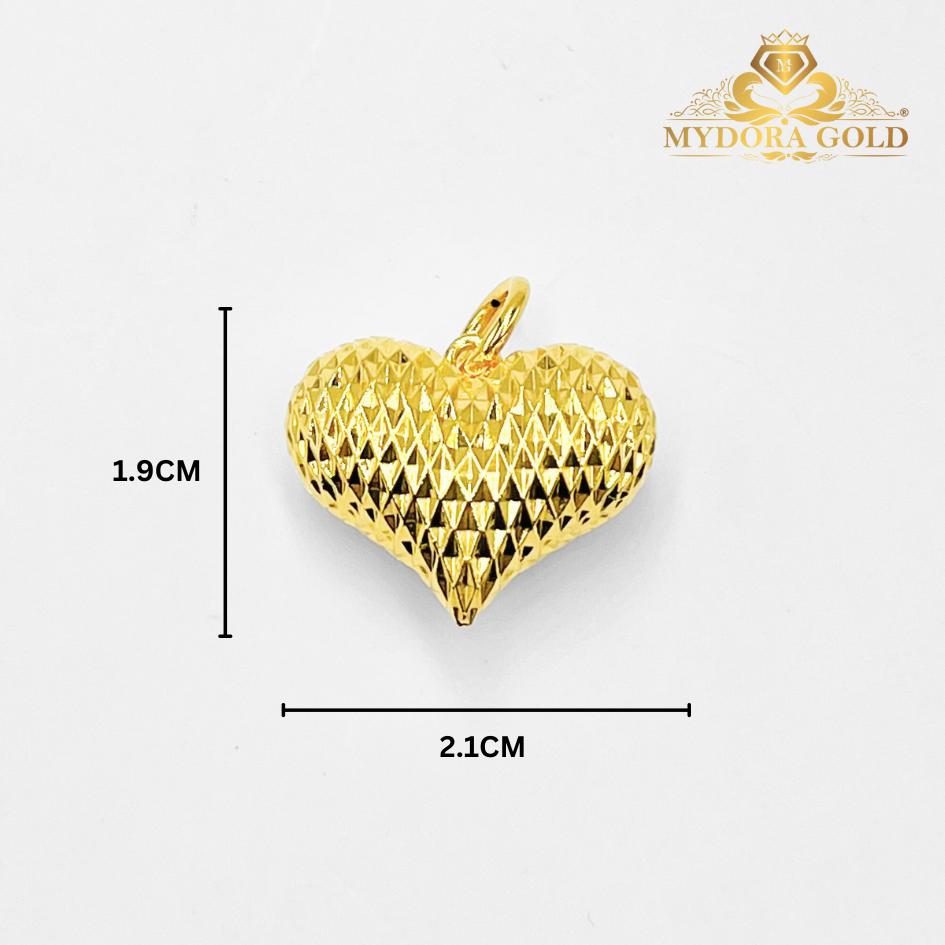 MYDORA Loket Radiant Love Gemuk (5G) l EMAS 916/22K