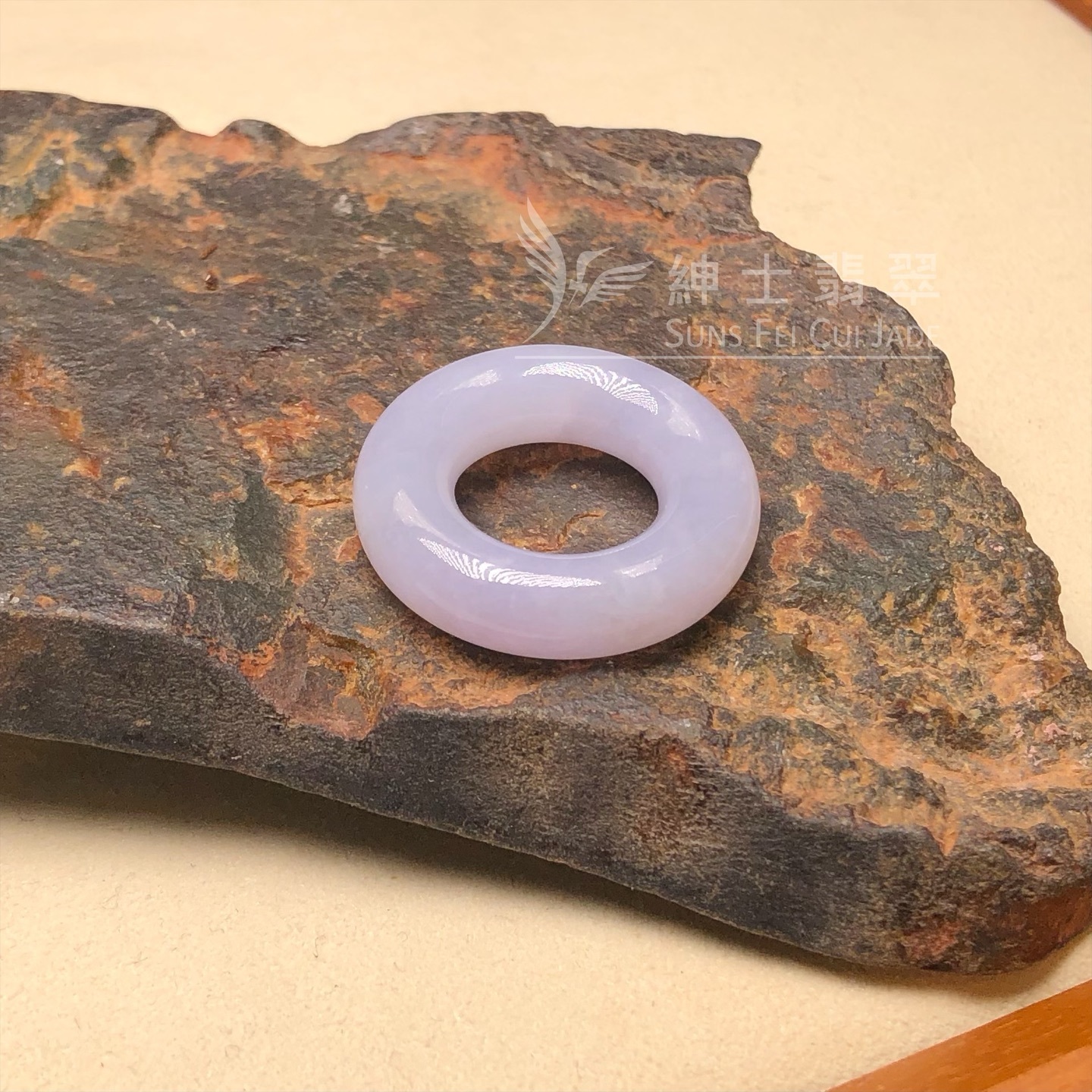 紫羅蘭平安環 - 3