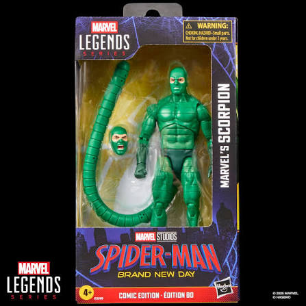 預訂商品 Marvel Legends Marvel’s Scorpion  