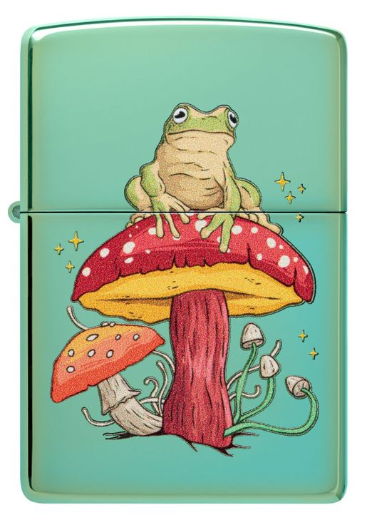 Zippo  Mystical Frog Design 48973 防風打火機 | ZIPPO 指定授權經銷商 | 美國製造 | 收藏