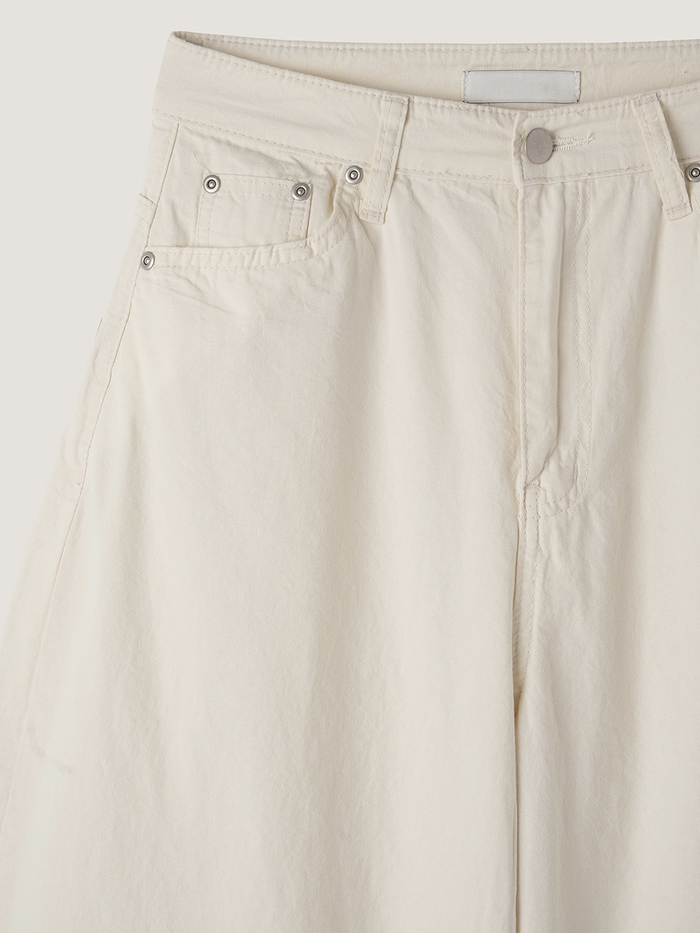 Floral Back-Ribbon Balloon Pants