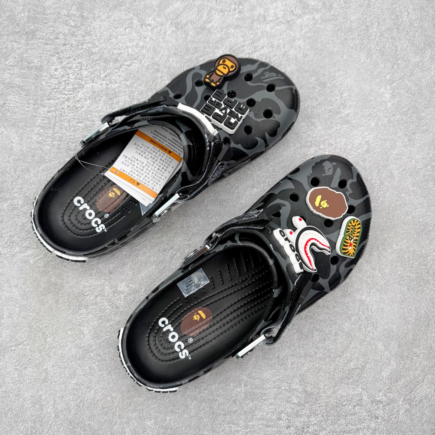 BAPE x Crocs Classic Clog