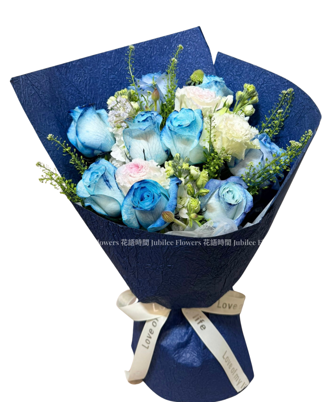 碎冰藍玫瑰