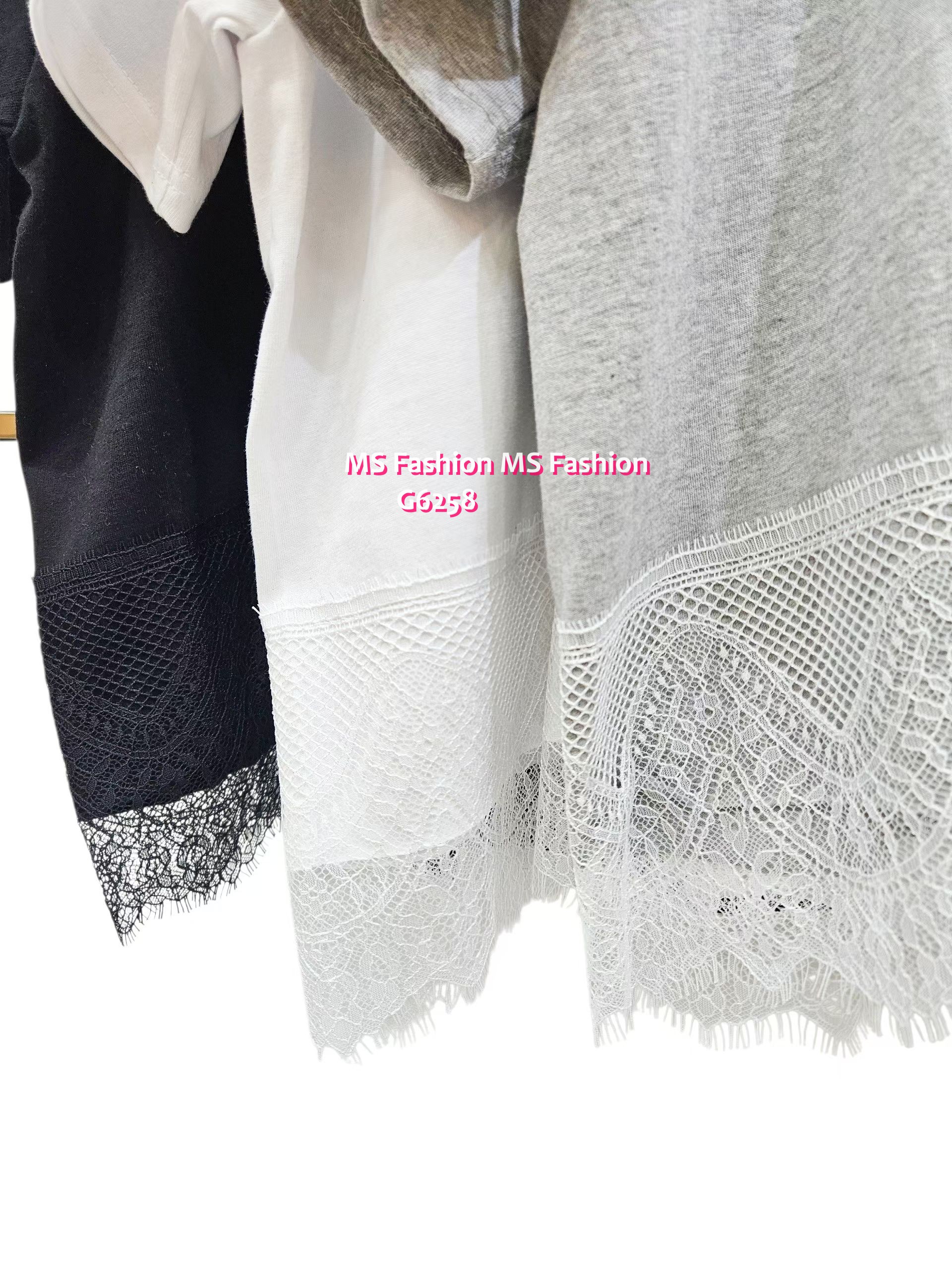 G6258 韓國🇰🇷拼lace top