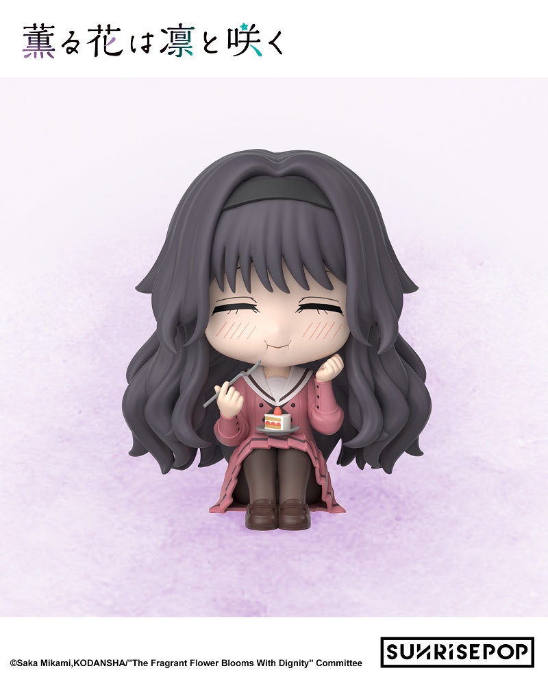 📦訂購 台灣代購 SUNRISEPOP 薰香花朵凛然綻放 和栗薰子 坐姿公仔