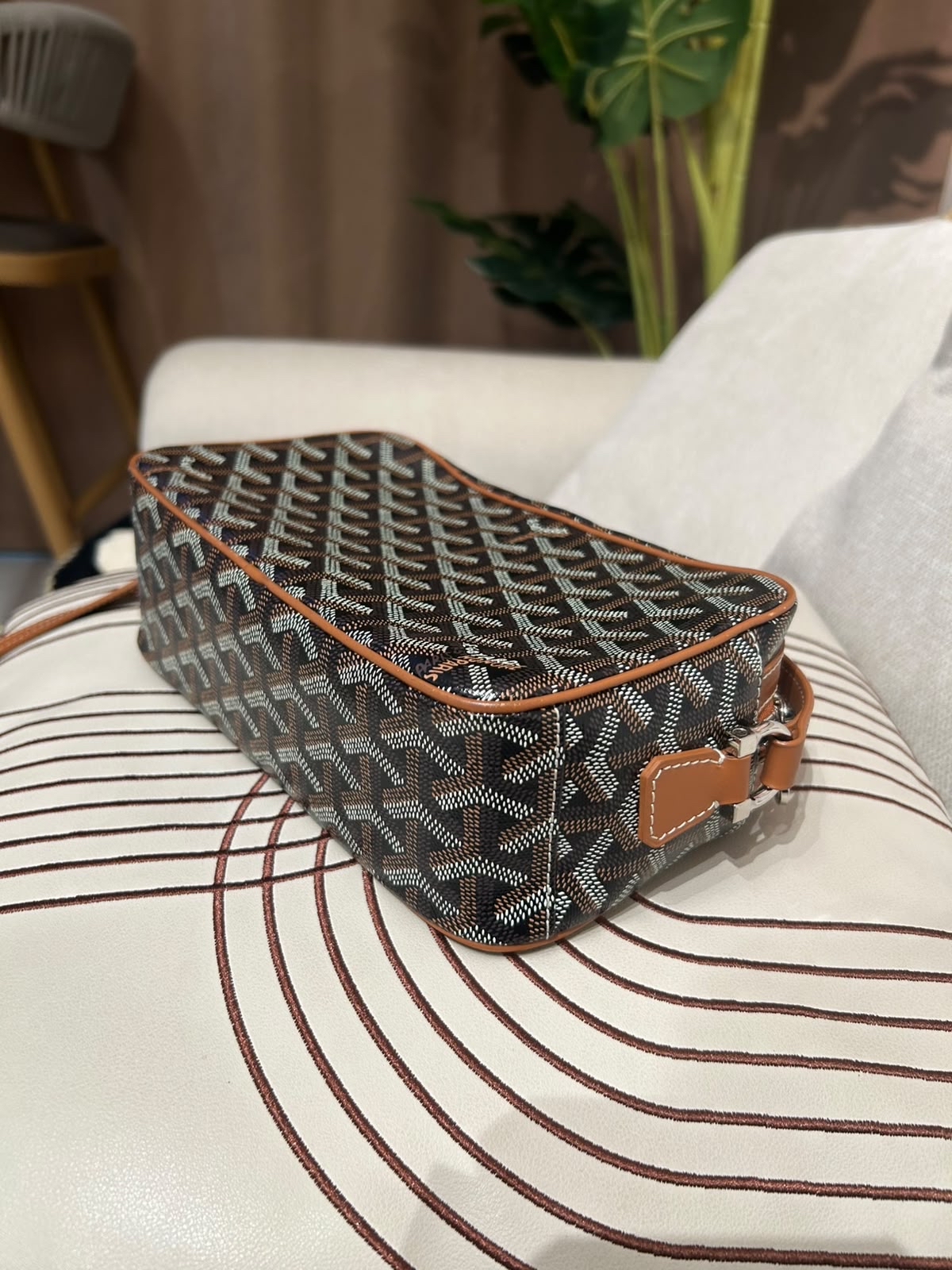 Goyard cap vert camera bag 100%Authentic ,95%new ✅收據副本✅塵袋✅booklet