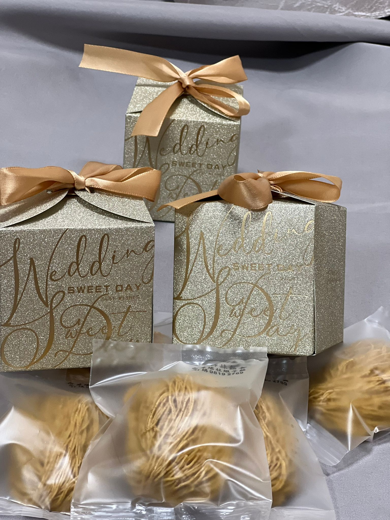 Wedding Day小禮盒(內含2個麵)