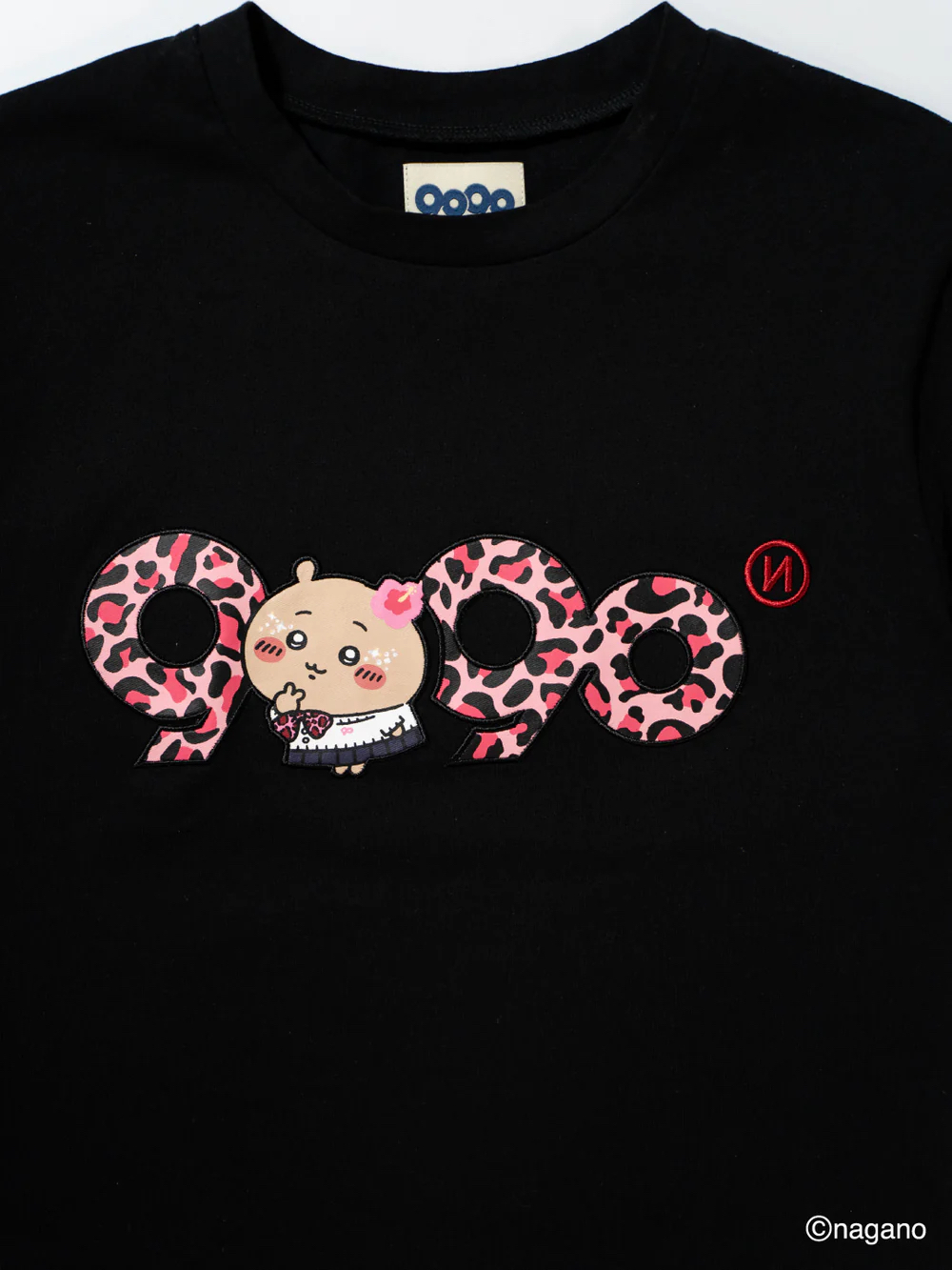 【日版官方受注】9090 x Chiikawa OG Logo Tee - Black
