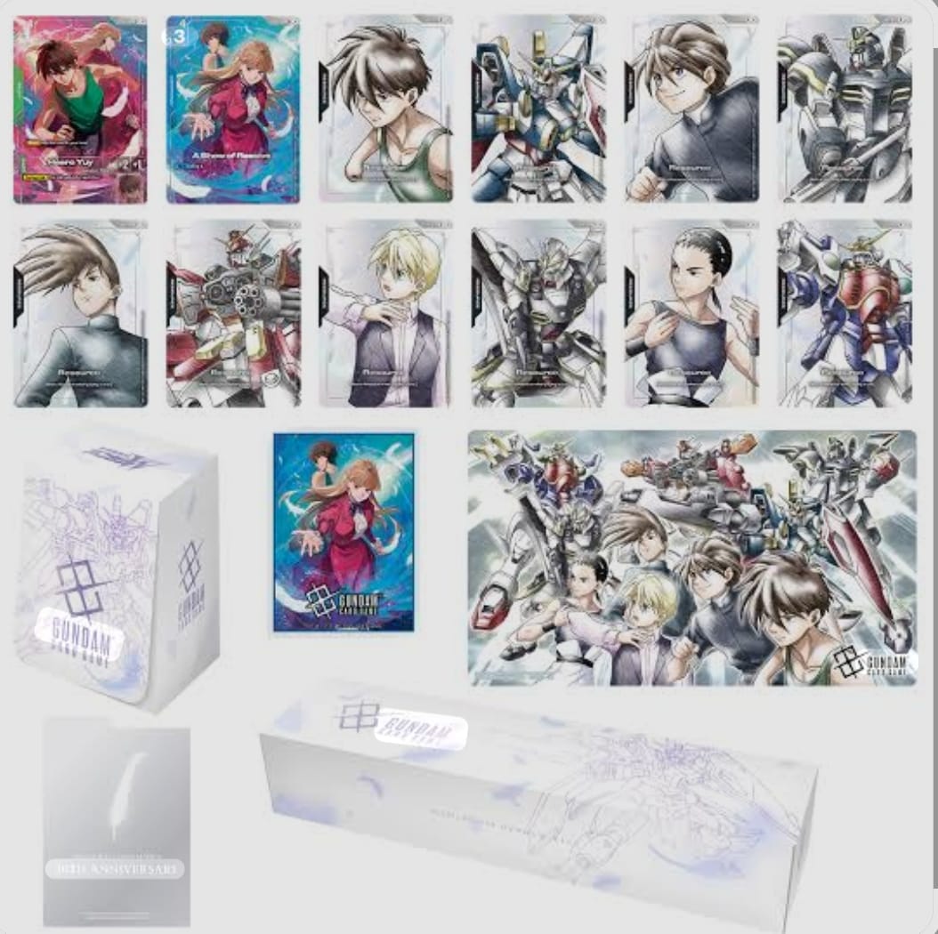 Gundam TCG Card Game - PREMIUM GOODS SET -Mobile Suit Gundam Wing- [PB01]