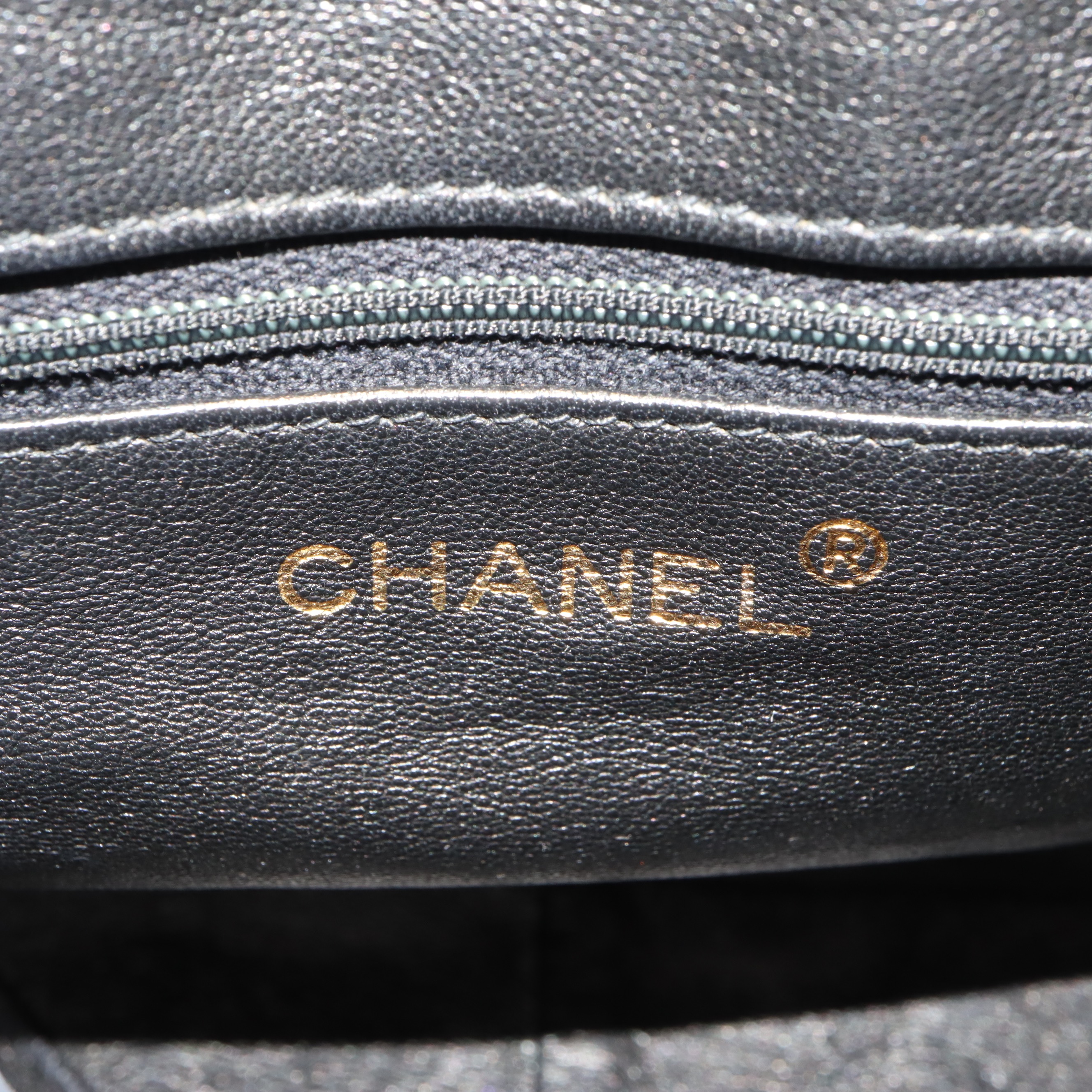 Chanel Coco Mark Matelasse Lambskin Turn Lock Crossbody Bag