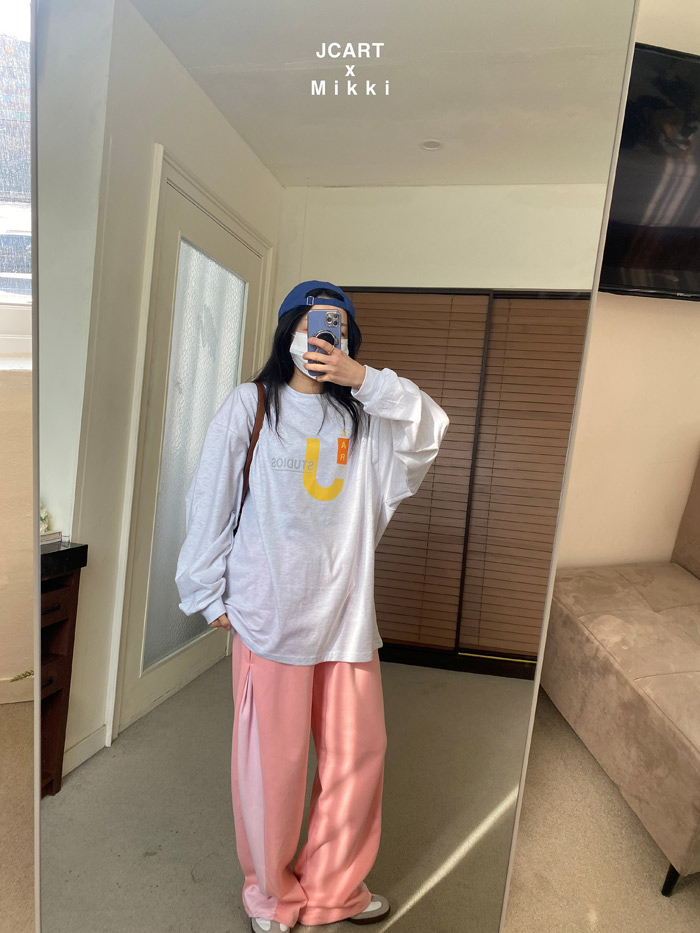 🇰🇷mikki pants親子