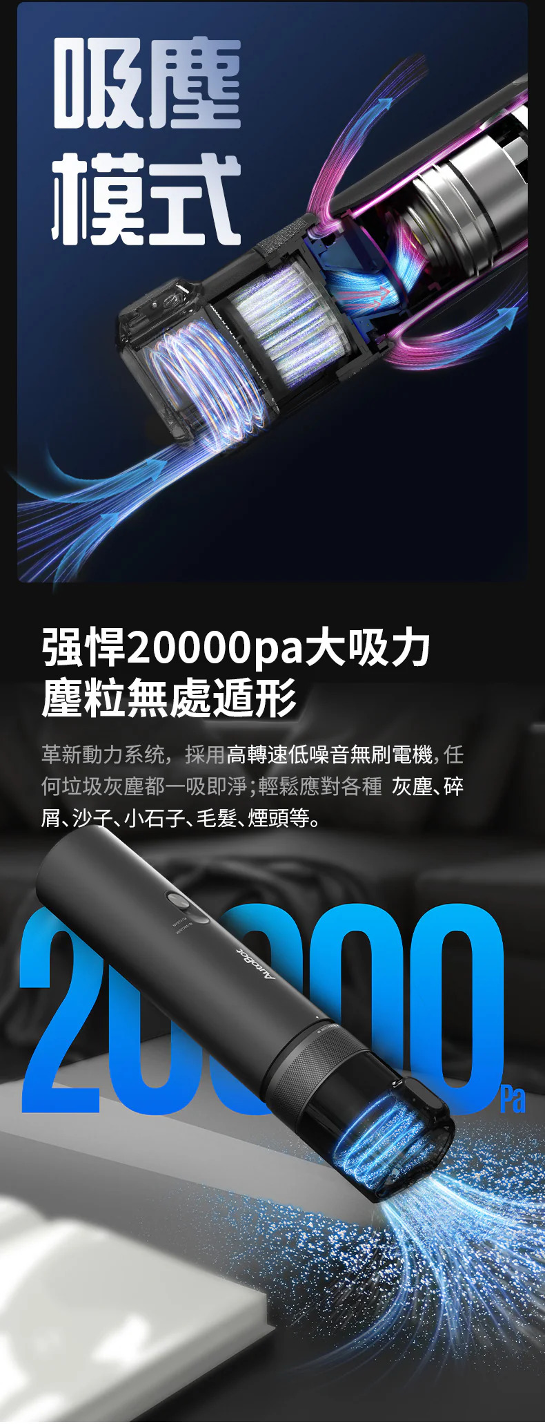 香港行貨 一年保養 AutoBot VX4 MAX 全面自清潔吸塵機