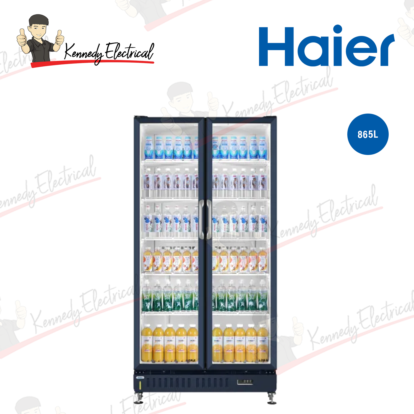 Haier 798L Showcase Chiller (SC-865E)
