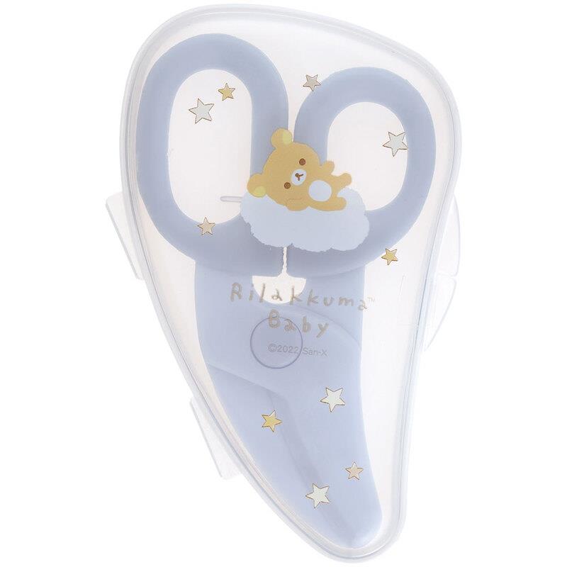 鬆弛熊 Baby 嬰幼兒輔食剪刀（附收納盒）