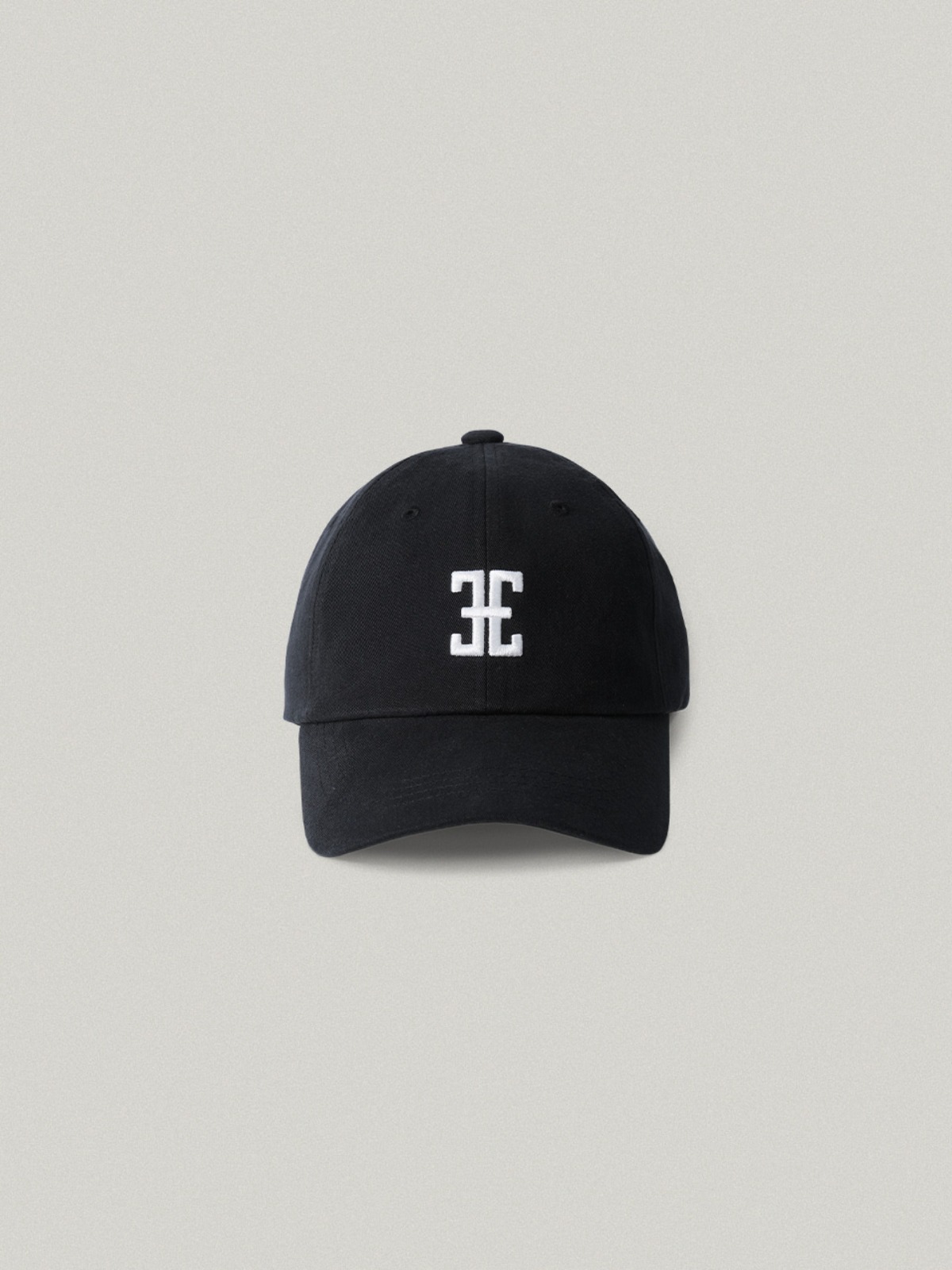 Classic Logo Ball Cap (Black/ Charcoal/Brown/ Beige/ Navy/ Pink/ Green/ Red)