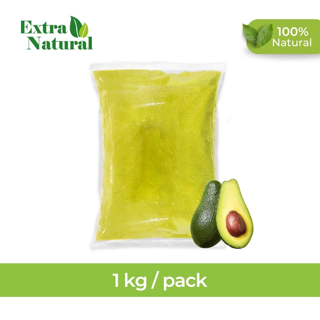Frozen Avocado Puree