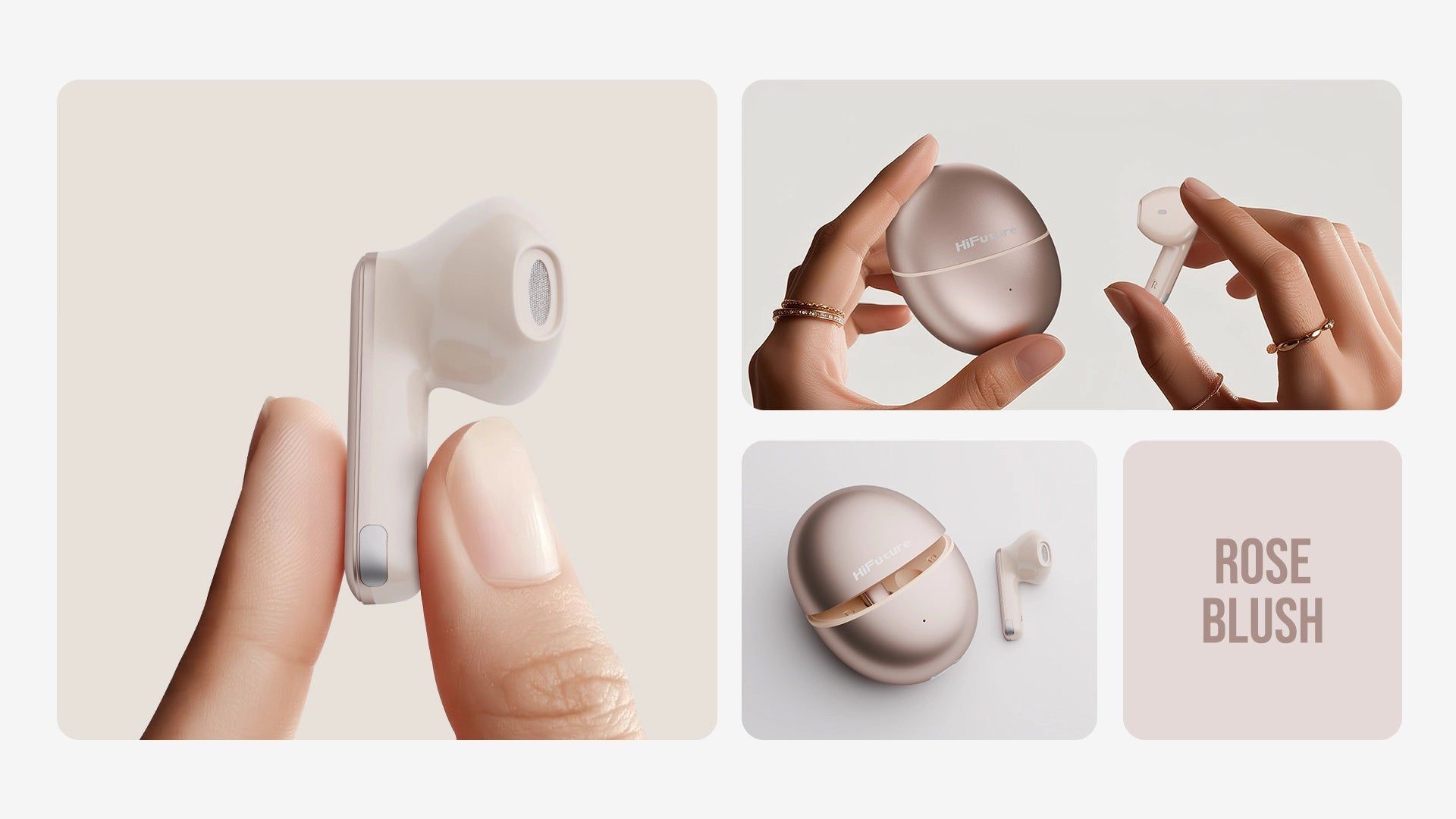 HiFuture Colorbuds 第三代 (Gen.3) 半入耳👂🏻真無線藍牙耳機