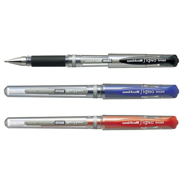 Uni-Ball/Gel Pen/Writing Pen/Signo Broad/1.0mm