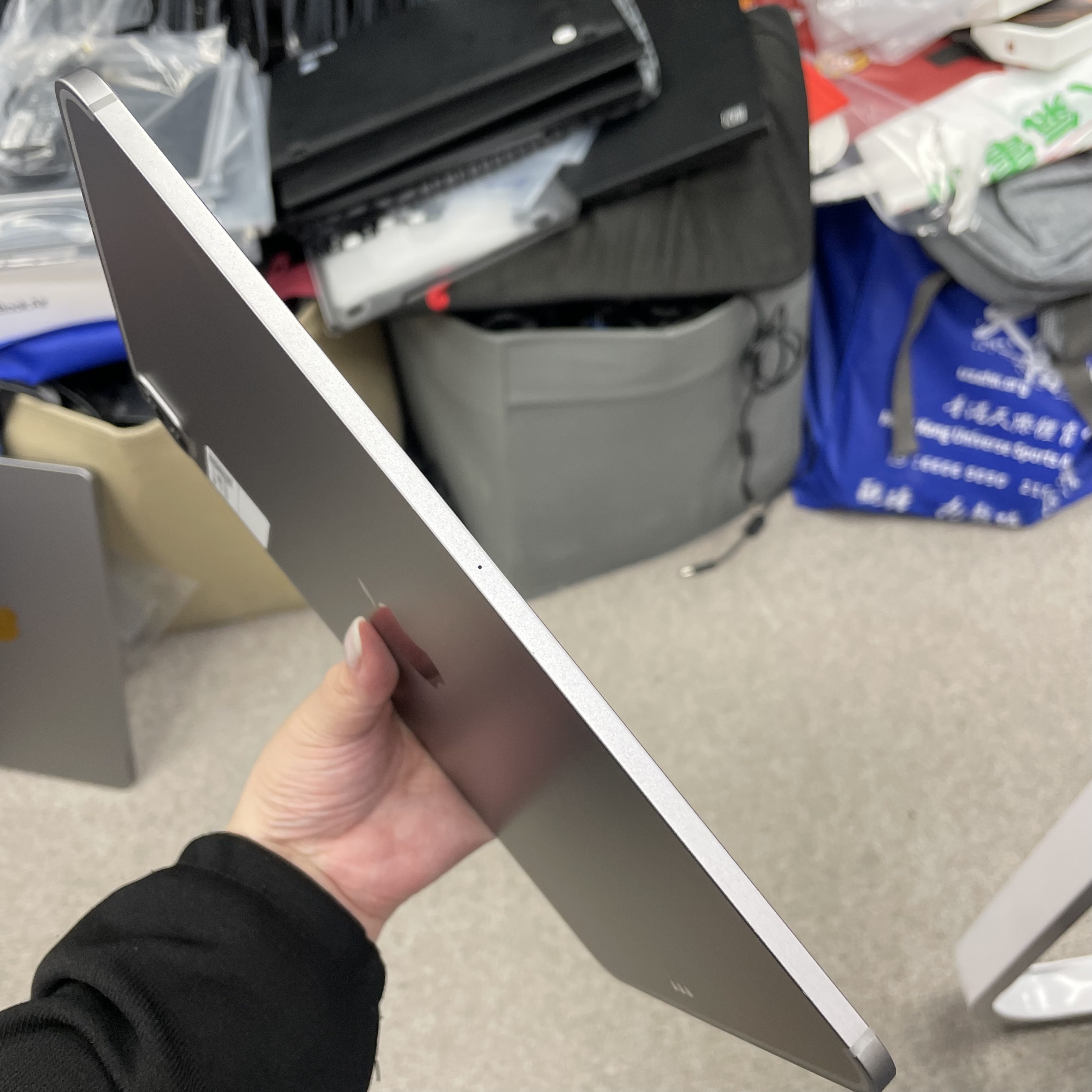 *486687 iPad Pro 4 11吋 M2 勁靚機 128GB 插卡版 灰色 gray