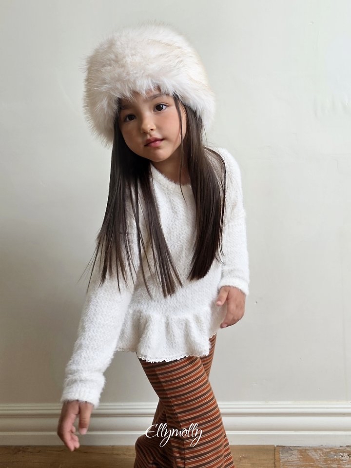 Ellymolly | Snow flower frill T
