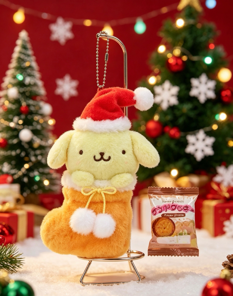 [11月中到貨]  早鳥預訂價Sanrio 聖誕襪掛飾系列